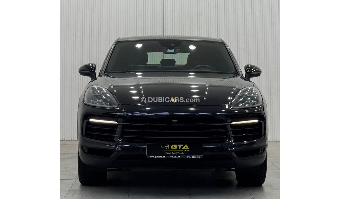 بورش كايان 2020 Porsche Cayenne Coupe, One Year Warranty, Porsche Full Service History, Excellent Condition, GC