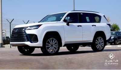 لكزس LX 600 VIP 4 مقاعد فاخرة | الدفع الرباعي | سيارات الدفع الرباعي | بنزين