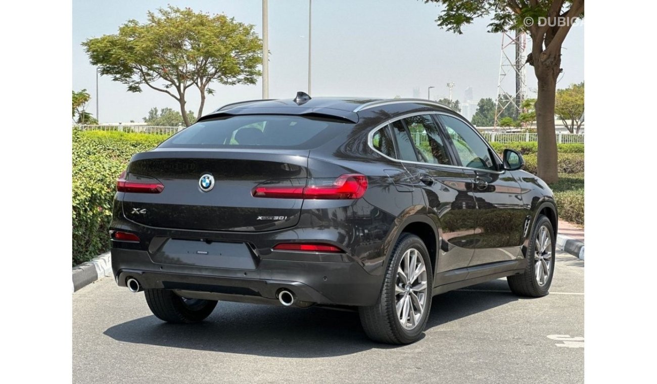 بي أم دبليو X4 xDrive 30i اكسكلوسيف