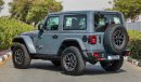 Jeep Wrangler Rubicon V6 3.6L 4X4 , 2024 GCC , 0Km , With 3 Years or 60K Km Warranty @Official Dealer