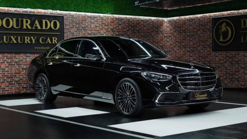 مرسيدس بنز S 580 | Brand New | 2023 | 4MATIC | Fully Loaded