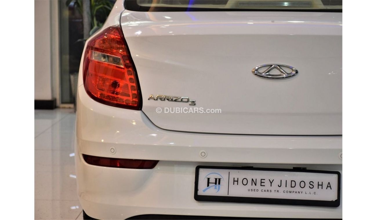 Chery Arrizo 3 EXCELLENT DEAL for our Chery Arrizo 3 ( 2020 Model! ) in White Color! GCC Specs