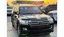 Toyota Land Cruiser Toyota ZX Landcruiser black color petrol Engine from Japan leather electric seats with sunroof full