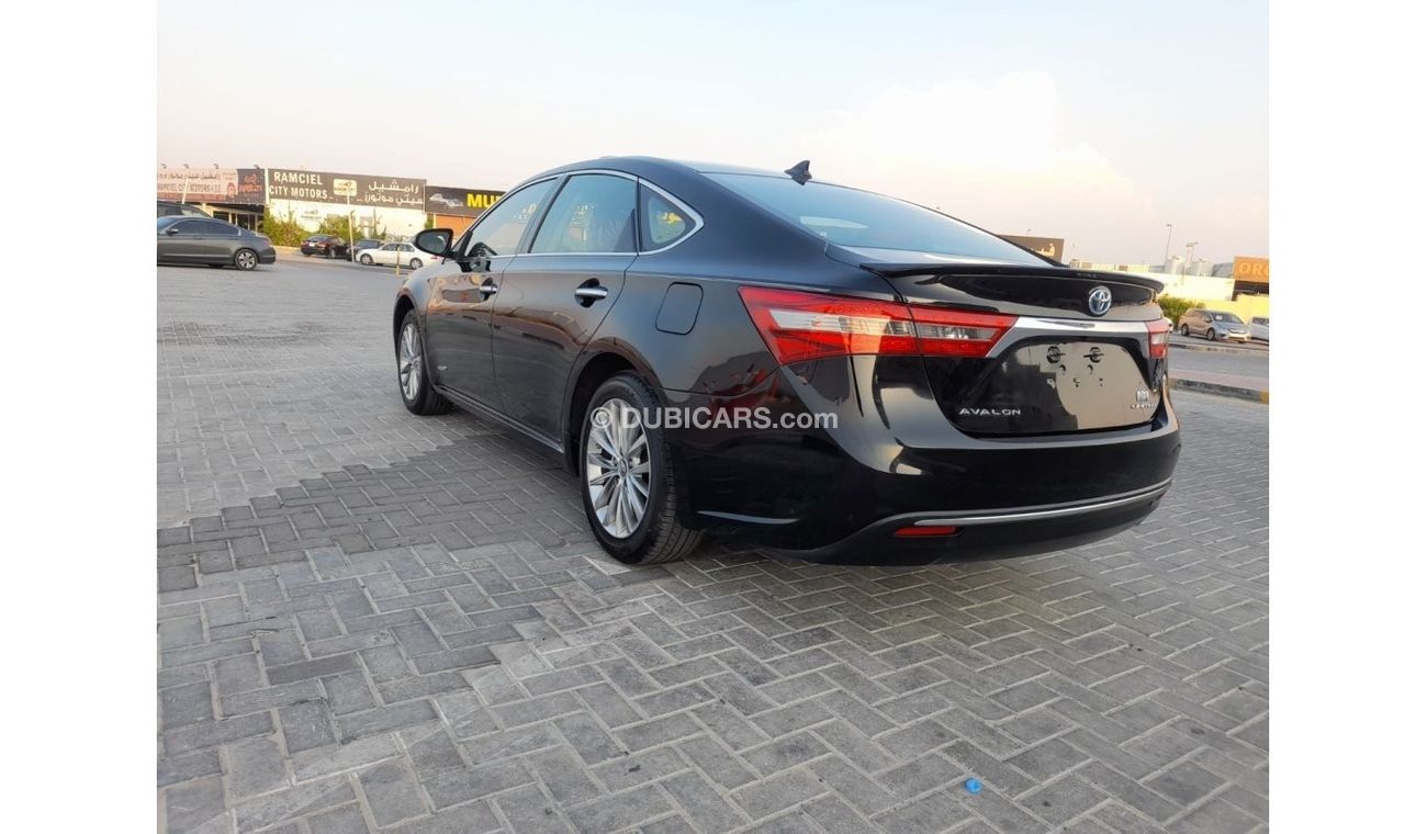 تويوتا افالون Toyota Avalon 2018 limited Hybrid