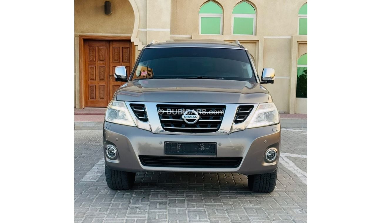 Nissan Patrol SE Platinum 4.0L