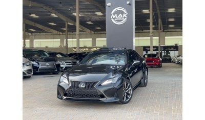 لكزس RC 350 F سبورت RC 350 / F-Sport / فقط 29000 ميل / 1800 درهم شهريًا