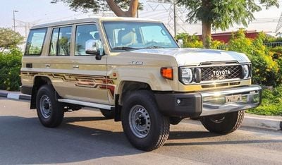 Toyota Land Cruiser Hard Top 2025 Model Toyota Land Cruiser 70, LC76, 4.0L Petrol 4WD 5M/T