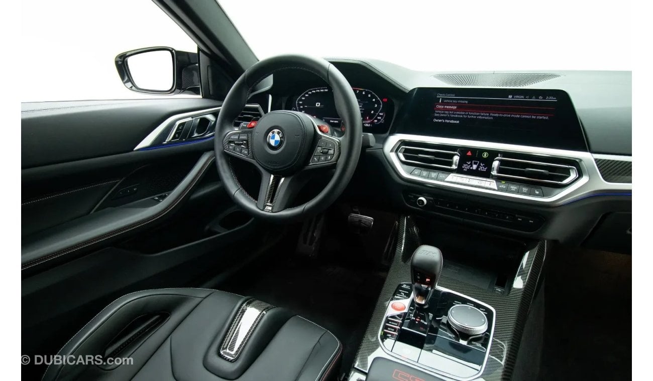 BMW M4 CSL - GCC Spec - With Warranty and Service Contract