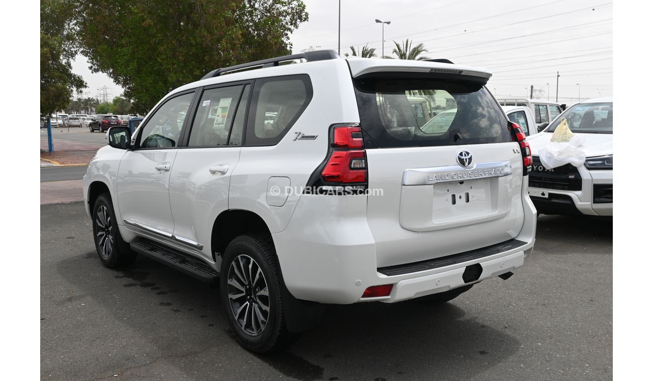 New TOYOTA PRADO VX V6 FULL OPTIONS 2022 2022 for sale in Dubai - 533403