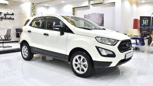 Ford EcoSport EXCELLENT DEAL for our Ford Ecosport 1.5L ( 2021 Model ) in White Color GCC Specs