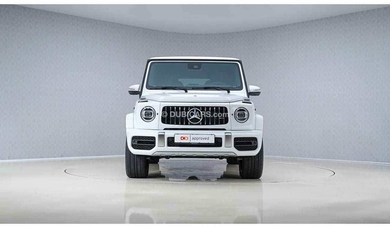 Mercedes-Benz G 63 AMG - 2 Years Approved Warranty - Approved Prepared Vehicle