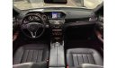 Mercedes-Benz E300 Elegance MERCEDES E300/2014/V6/KOREA SPECS