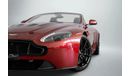 Aston Martin V12 Vantage 2015 Aston Martin Vantage S V12 / Convertible / Full Aston Martin Service History