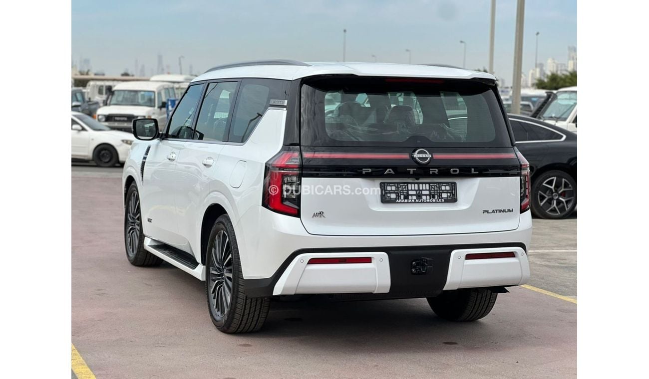 نيسان باترول LE Platinum City 3.5L NISSAN PATROL PLATINUM Twin Turbo Gcc 2025