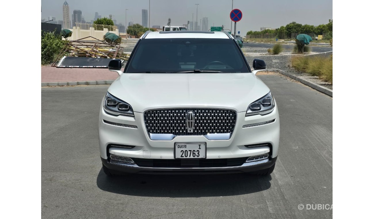 Lincoln Aviator 2023 - GCC - Fully Loaded - Under Warranty