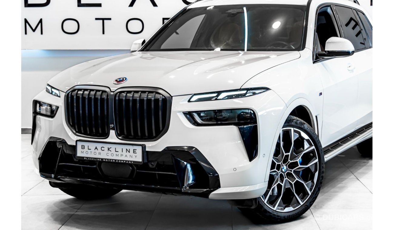 بي أم دبليو X7 2023 BMW X7 xDrive 40i, 2028 BMW Warranty, 2029 BMW Service Contract, Low Kms, GCC