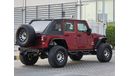 جيب رانجلر Sahara 3.6L A/T JEEP WRANGLER SAHARA GCC 2013 PERFECT CONDITION // 2 KEYS // 4DOORS