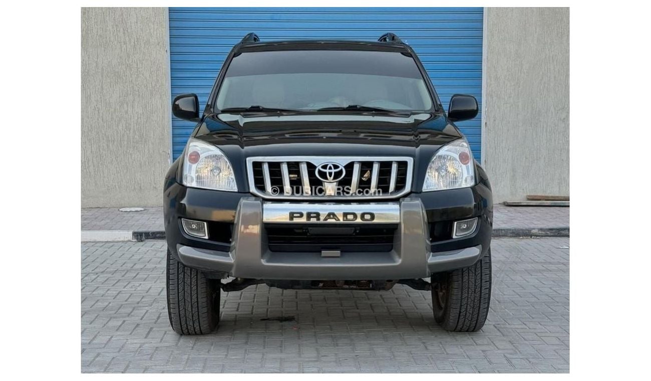 Toyota Prado تويوتا برادو VX V6 خليجي 2007