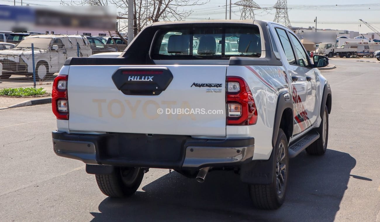 Toyota Hilux Adventure SR5 2.8L Diesel A/T Full Option Radar