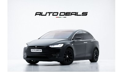 Tesla Model X 90D | GCC - Warranty - Full Self Driving - Falcon Doors - Excellent Condition | Electric