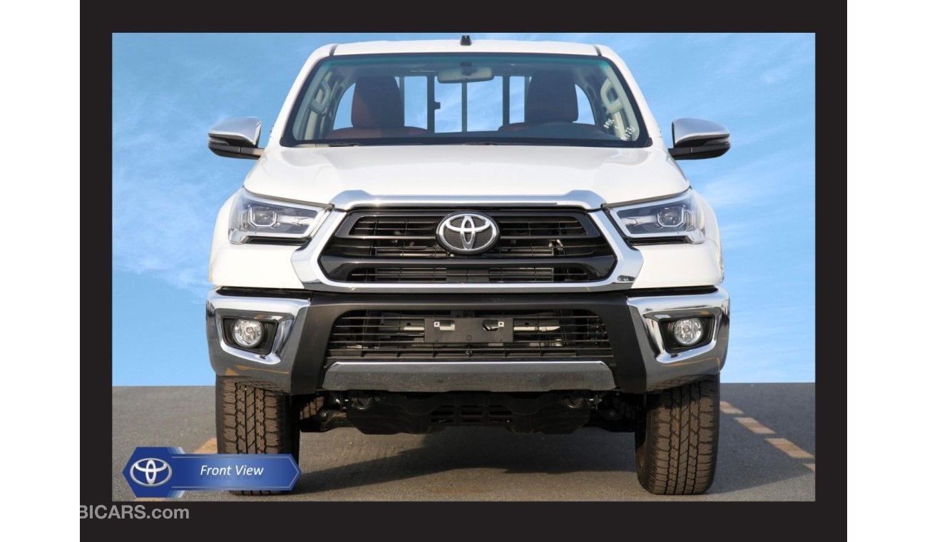 تويوتا هيلوكس TOYOTA HILUX 2.4L 4X4 D/C HI(i) M/T DSL 2024 Model Year Export Only