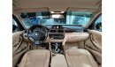 BMW 318i Std AED 1,000 P.M | 2016 BMW 318i | 1.5L | 3 CYLINDERS | GCC | TWIN POWER TURBO