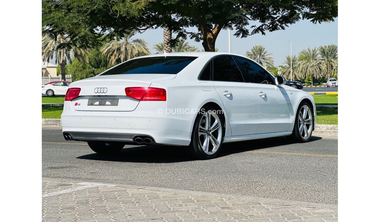 Audi S8 TFSI quattro S-Line 4.2L AUDI S8 MODEL 2014 QUATTRO S LINE FULL OPTION