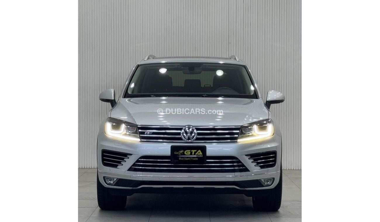 فولكس واجن طوارق R-Line 3.0L 4WD 2018 Volkswagen Touareg R-Line, Warranty, Full Service History, Excellent Condition,