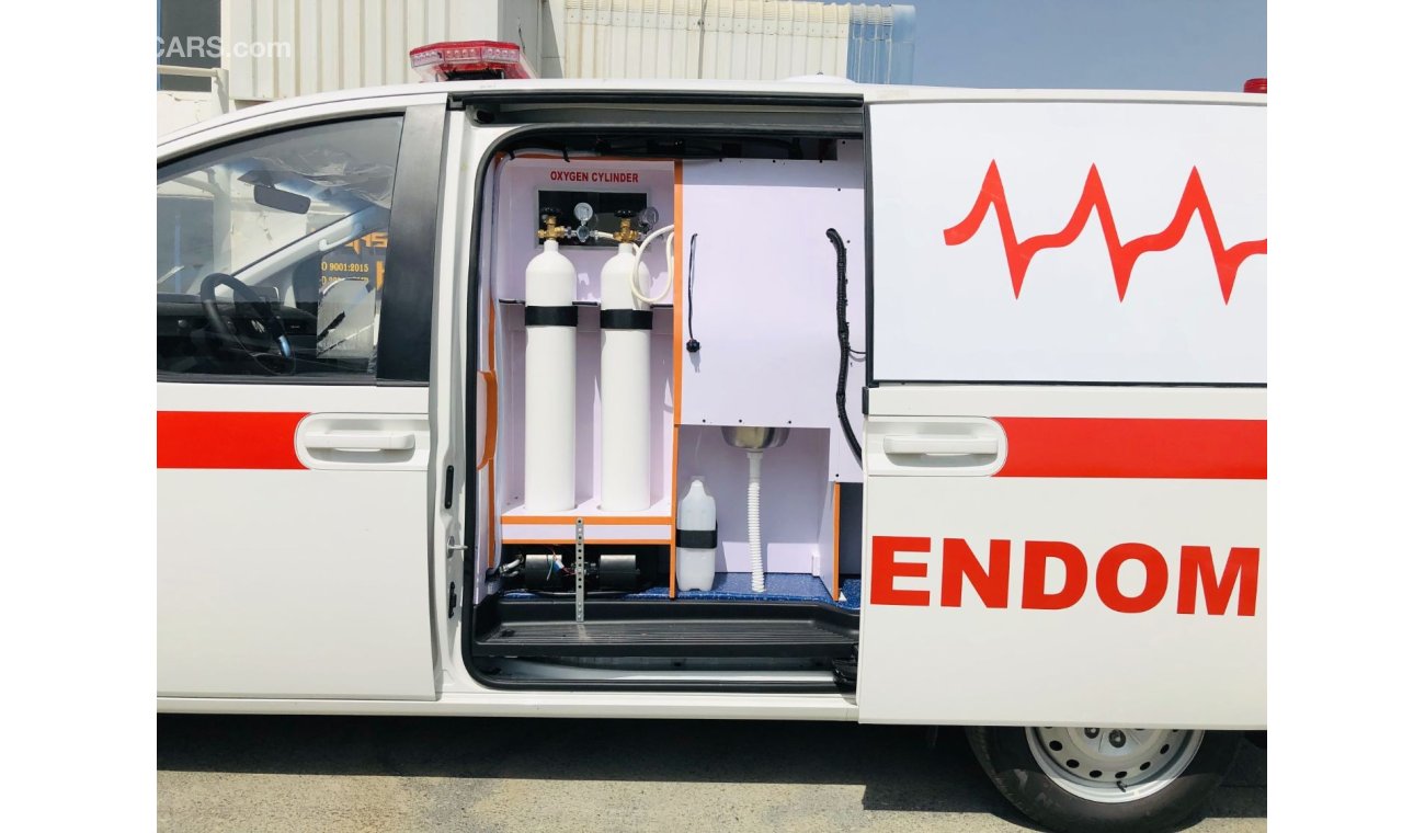 هيونداي ستاريا Basic Life Support Ambulance