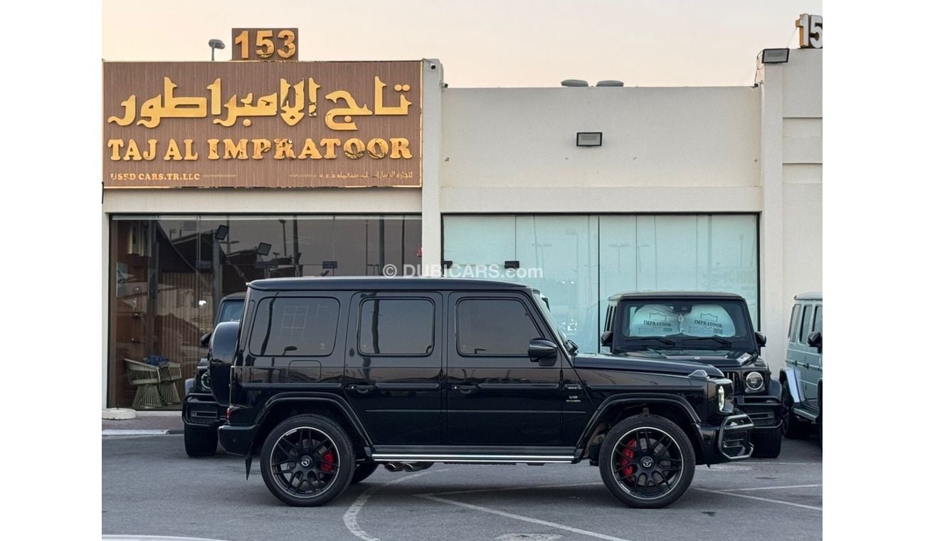 Mercedes-Benz G 63 AMG Std 5.5L