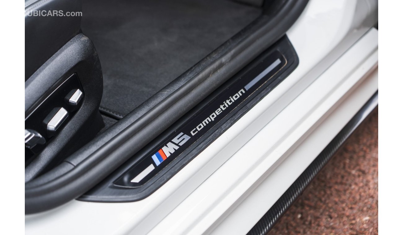 BMW M5 M5 Competition 4dr DCT 4.4 | This car is in London and can be shipped to anywhere in the world