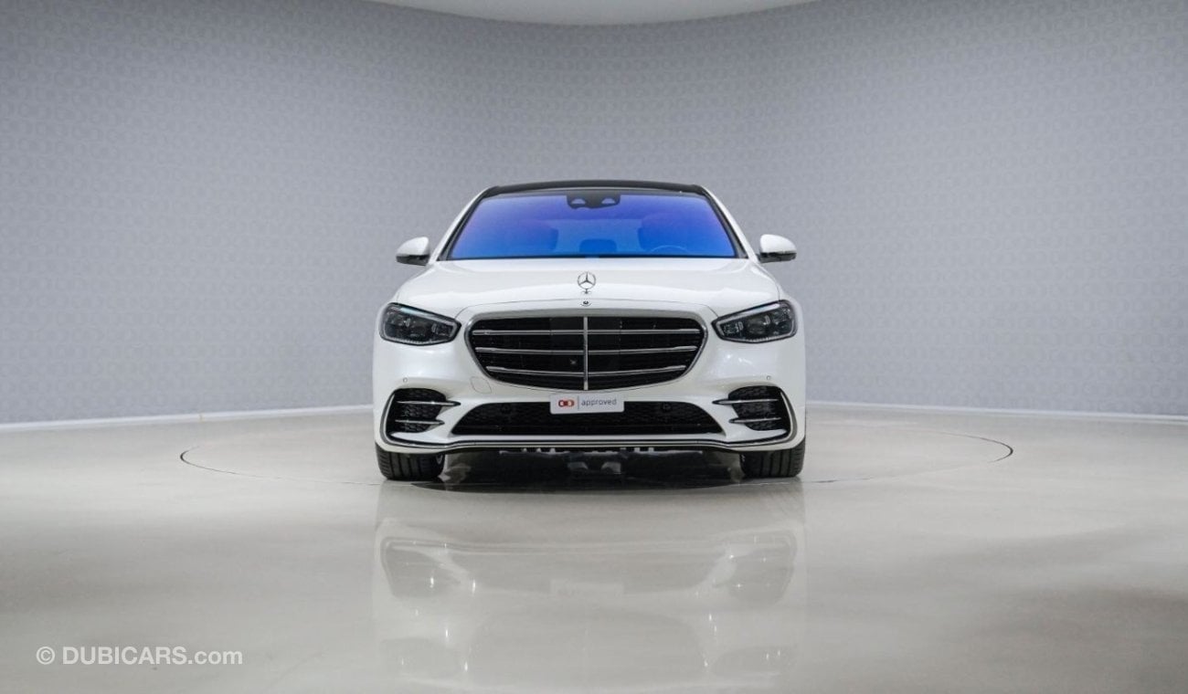 مرسيدس بنز S 500 4 Matic - 2 Years Approved Warranty - Approved Prepared Vehicle