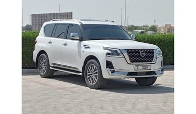 Nissan Patrol LE Platinum City Full Option