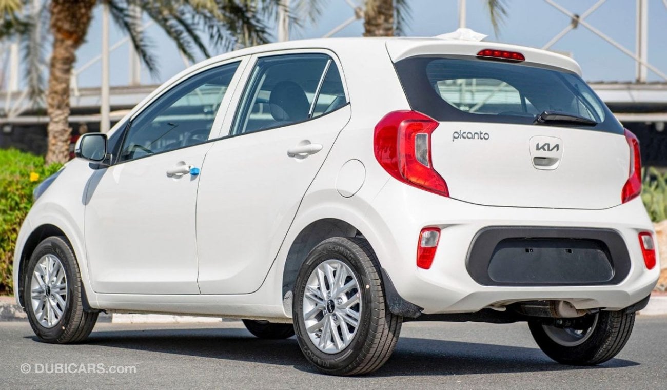 Kia Picanto 1.2P AT MY2023 – WHITE (VC: PICANTO1.2P_1)