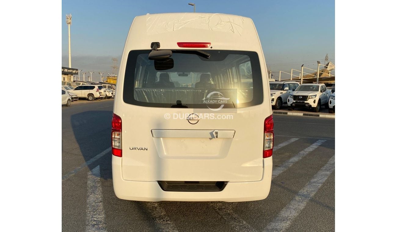 نيسان أورفان NISSAN URVAN 2.5L DX MANUAL DIESEL 15-SEATER HIGH ROOF NARROW BODY