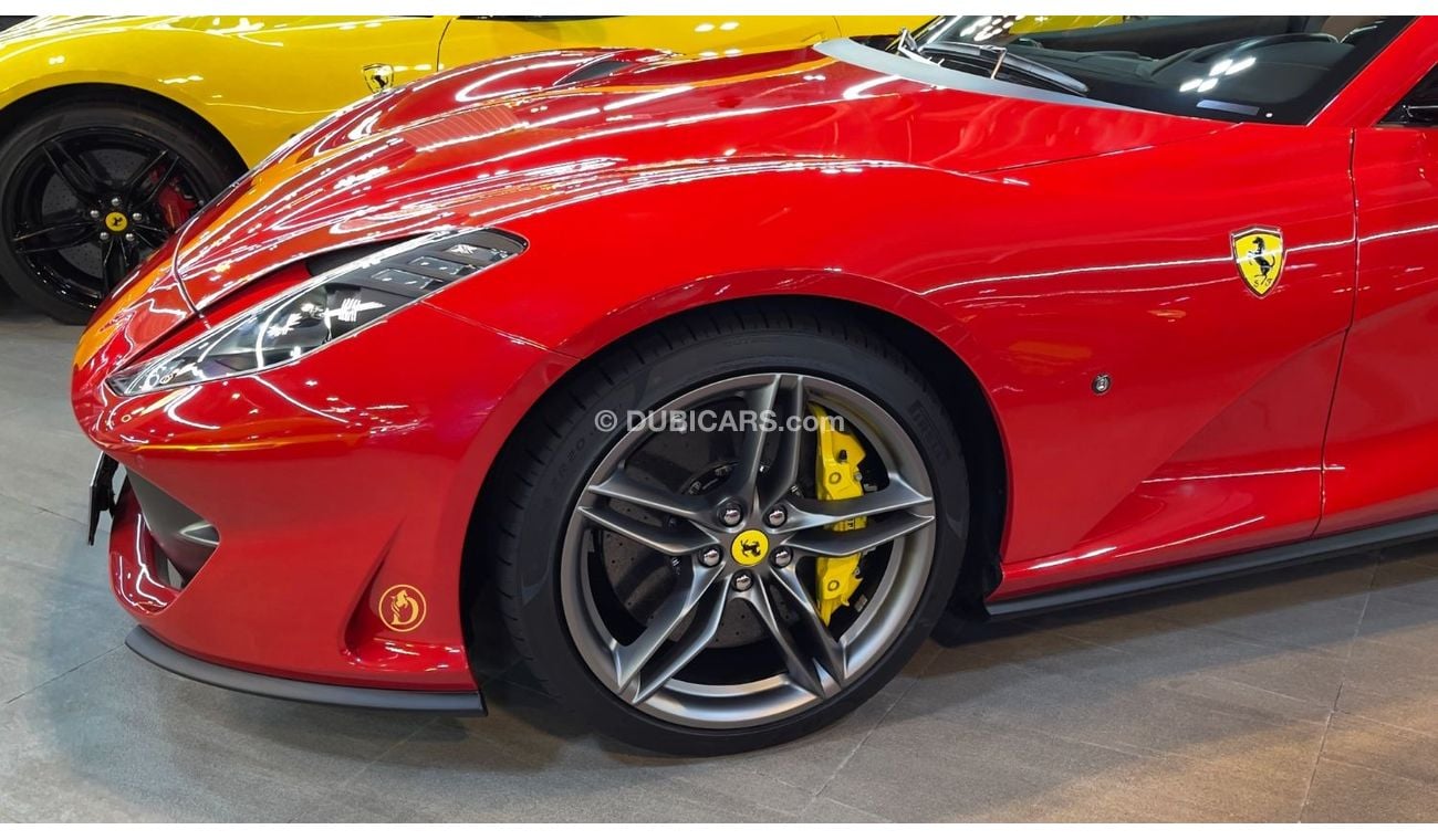 فيراري 812 GTS | 2022 | Rosso Corsa | 6.5L V12 | 789 HP