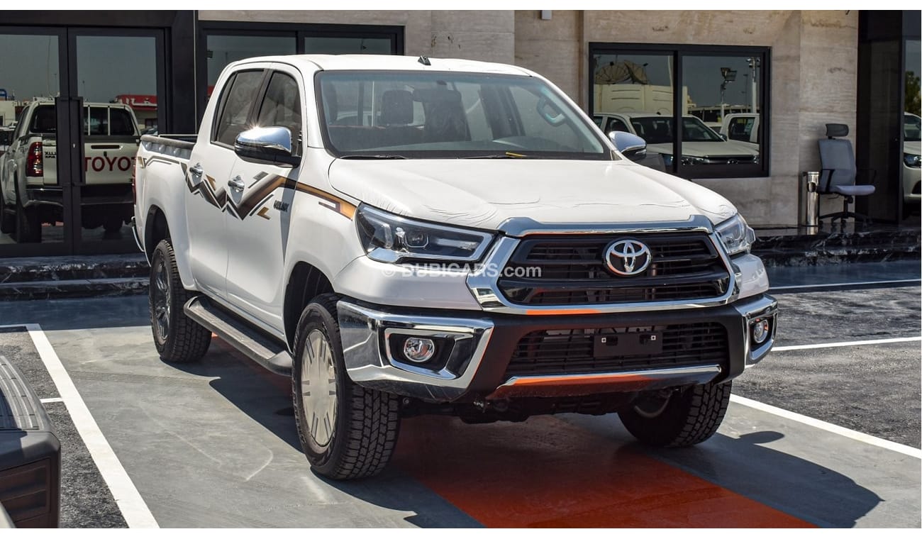 Toyota Hilux 2025 GLX-S 2.7 A/T 4WD