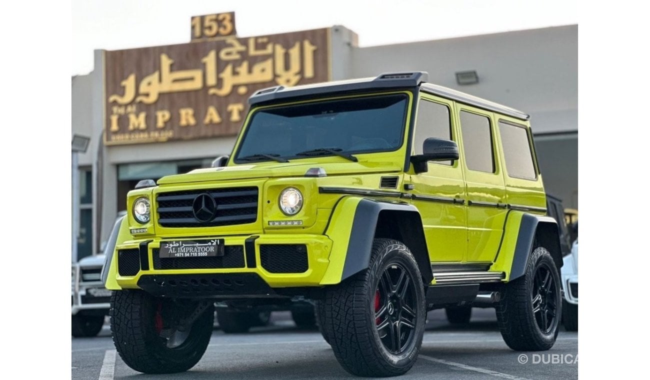 مرسيدس بنز G 500 G500 2017 4X4 GCC