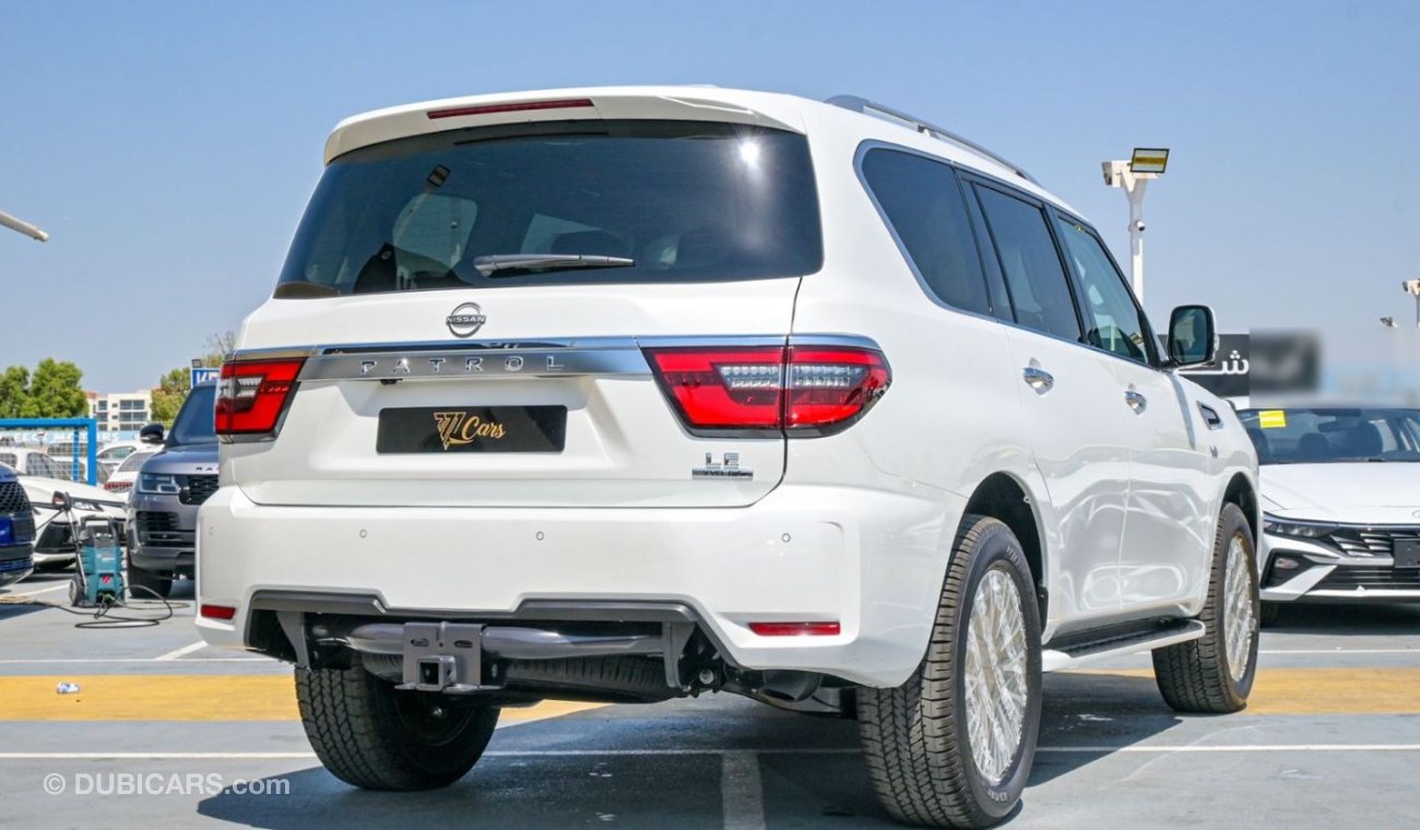 Nissan Patrol Nissan Patrol 5.6L LE PLATINUM MID 2024 – The Pinnacle of Power and Prestige