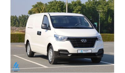 هيونداي H-1 Std Cargo Van 2020 / Diesel M/T / 2.5L RWD / Ready to Drive / Low Mileage / Book Now!