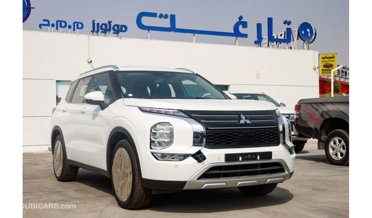 ميتسوبيشي آوتلاندر OUTLANDER 2.5L 4WD WHITE