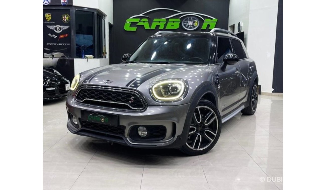 Mini Cooper S Countryman MINI COUNTRYMAN COOPER S 2018 GCC IN BEAUTIFUL CONDITION WITH 1 YEAR WARRANTY FOR 89K AED