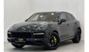 بورش كايان 2020 Porsche Cayenne Turbo S, Feb 2025 Porsche Warranty, Full Agency Service History, GCC