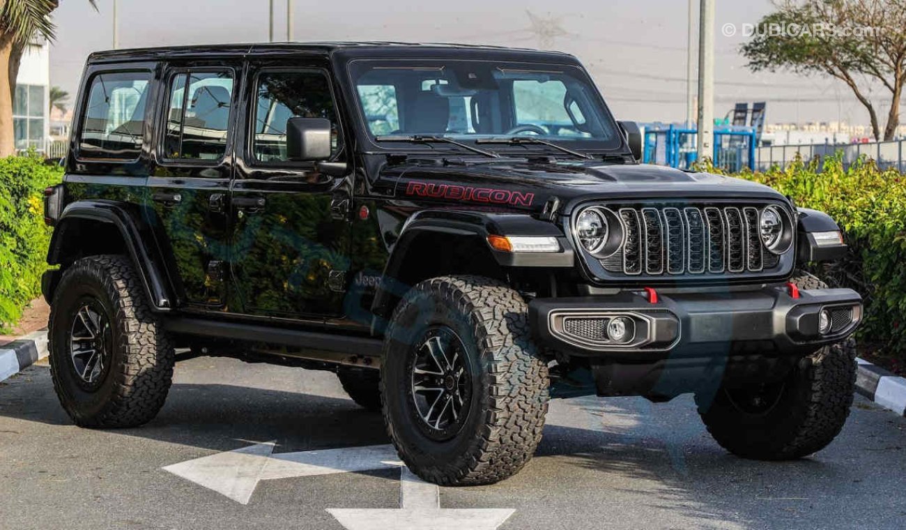 Jeep Wrangler Unlimited Rubicon Xtreme V6 3.6L 4X4 , Winter Package , 2024 Без пробега , (ТОЛЬКО НА ЭКСПОРТ)