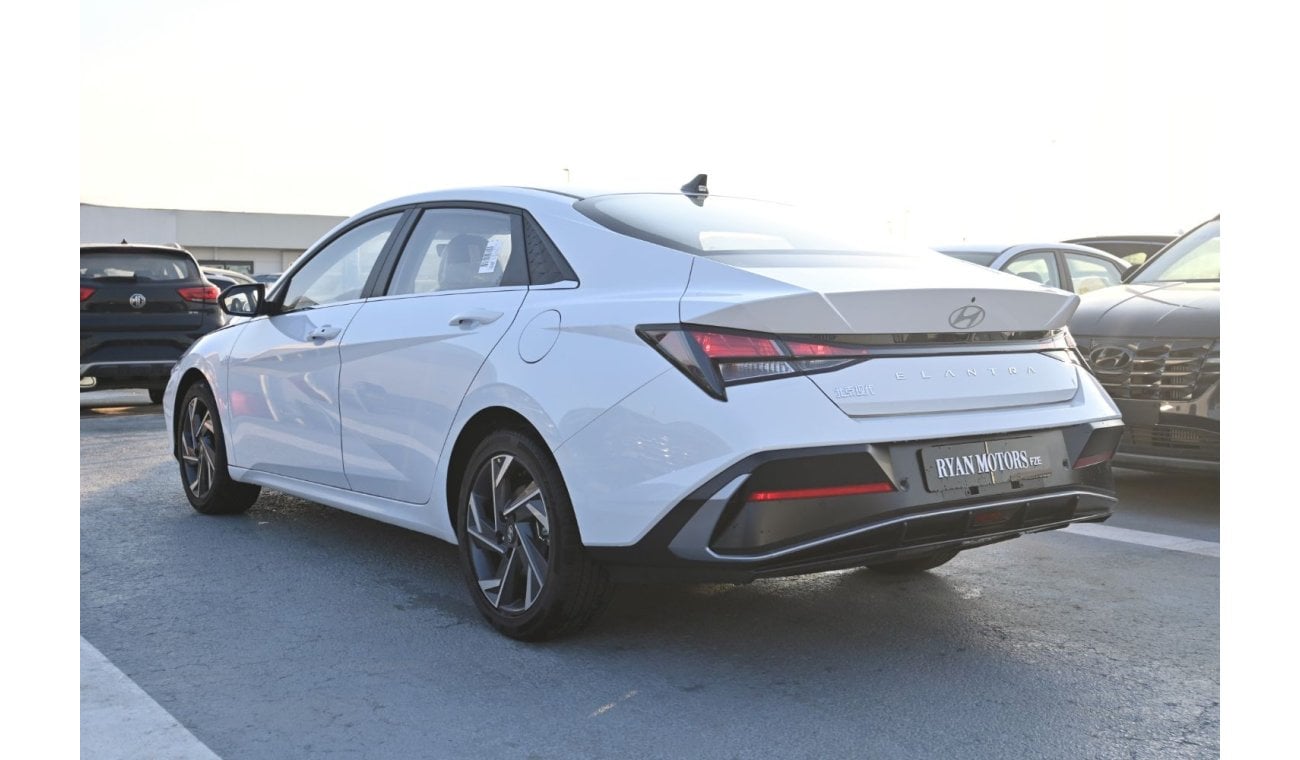 هيونداي إلانترا Hyundai Elantra 1.5L, Petrol, Model 2024 Color White