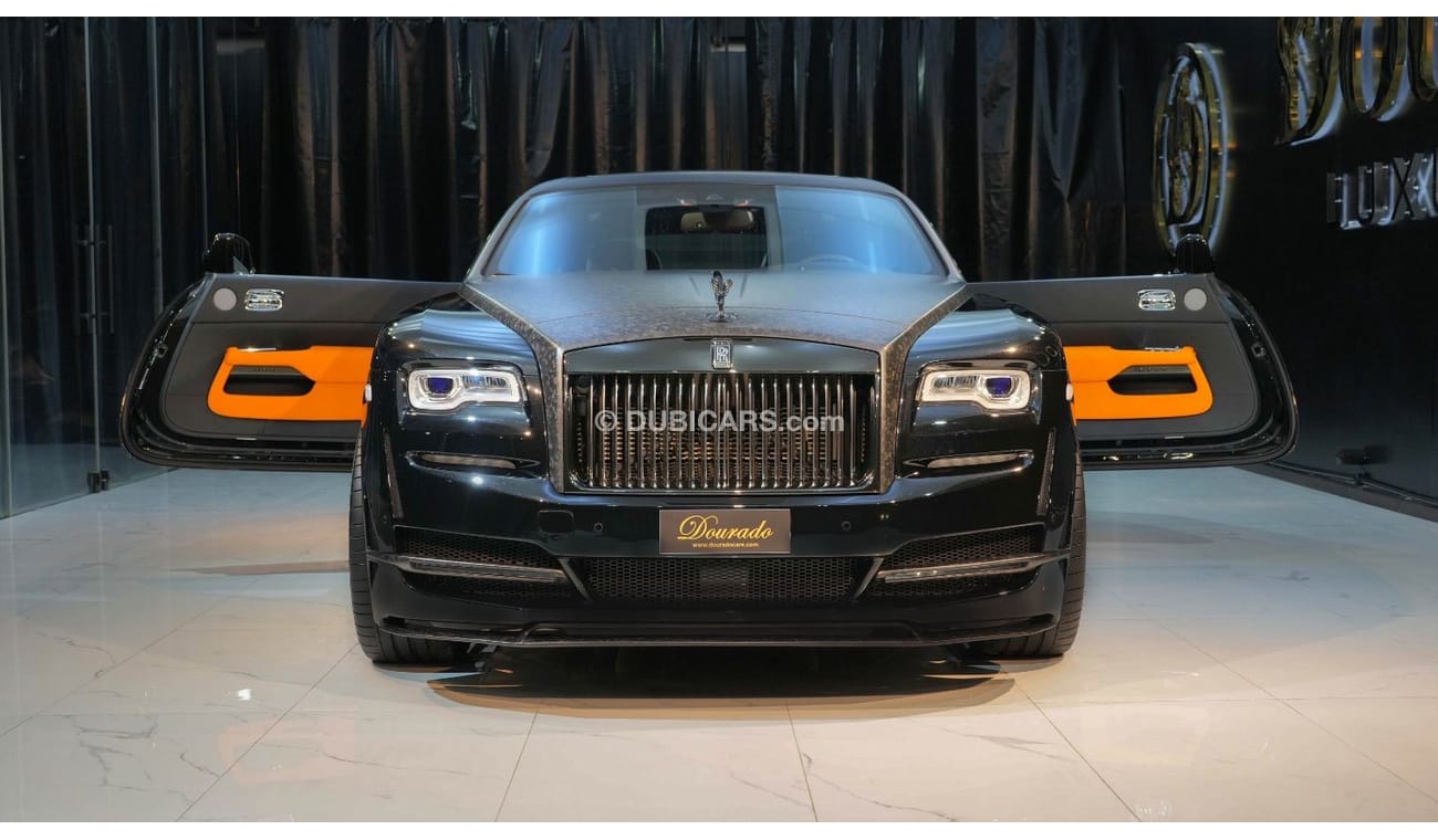 Rolls-Royce Wraith BLACK BADGE | ONYX CONCEPT | 3 YEARS WARRANTY + 3 YEARS SERVICE