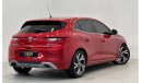 Renault Megane 2018 Renault Megane GT Sport, Warranty, Service History, Excellent Conditon, GCC