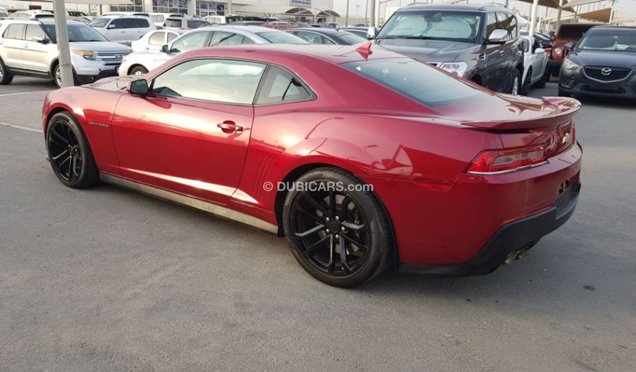 Chevrolet Camaro 2014 ZL1 full options Gcc specs