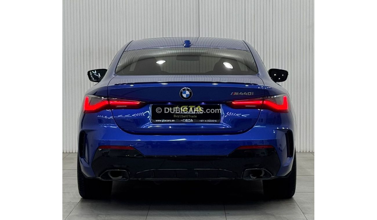 BMW M440i 2024 BMW M440i, 3 Years BMW Agency Warranty + Service Package, Full Service History, GCC