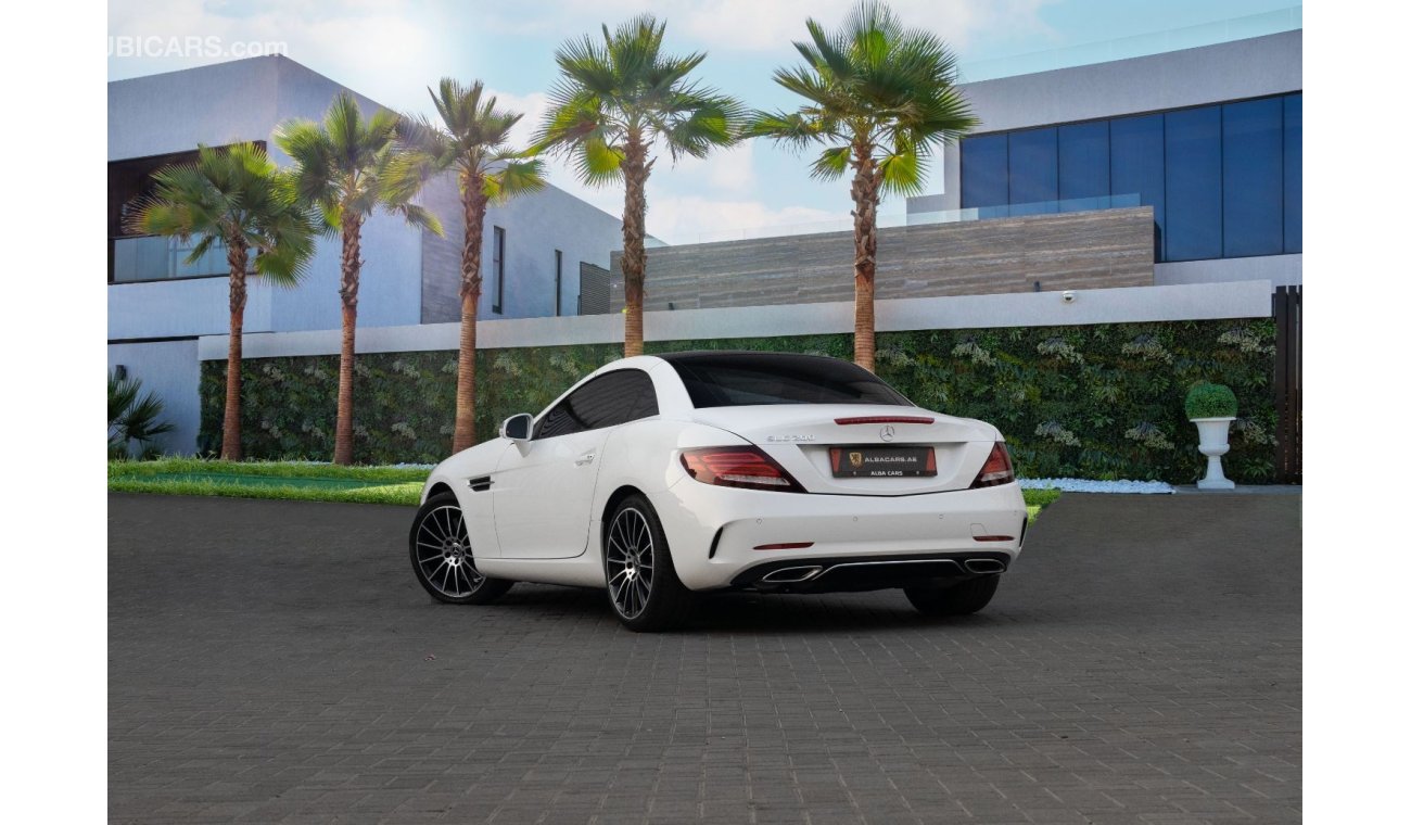 مرسيدس بنز SLC 200 200 AMG | 2,154 P.M  | 0% Downpayment | Excellent Condition!